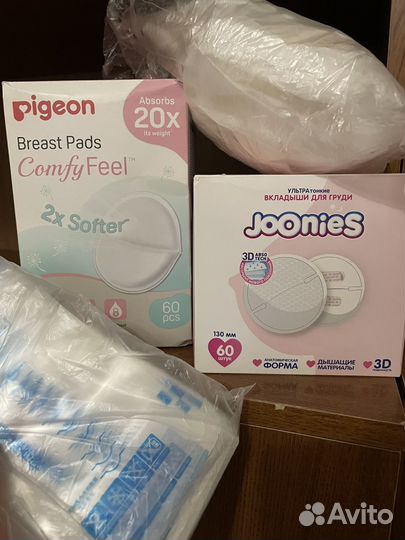Вкладыши для груди joonies