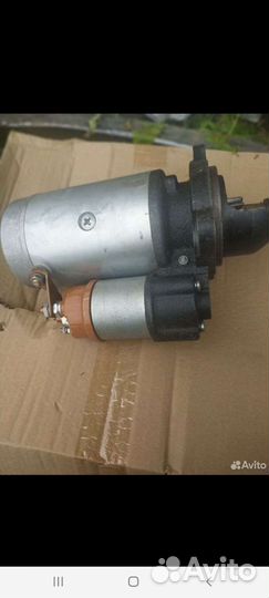 Стартер на мтз80 82