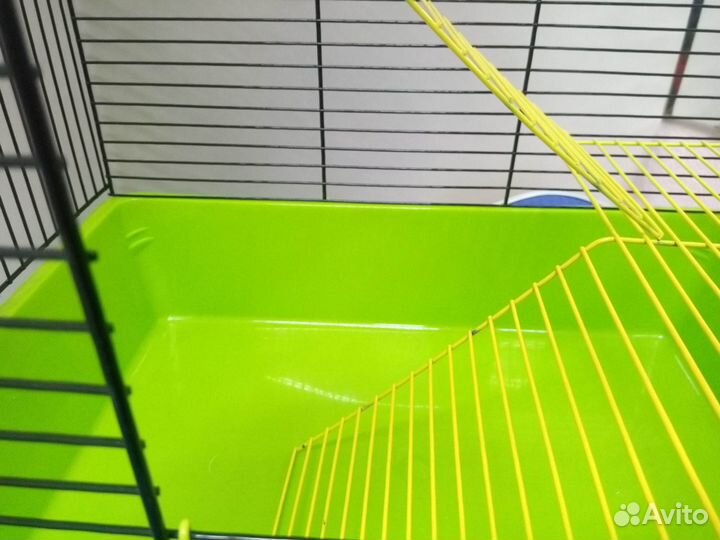 Новая клетка для крысы и дегу. 4 этажа 40х30х58