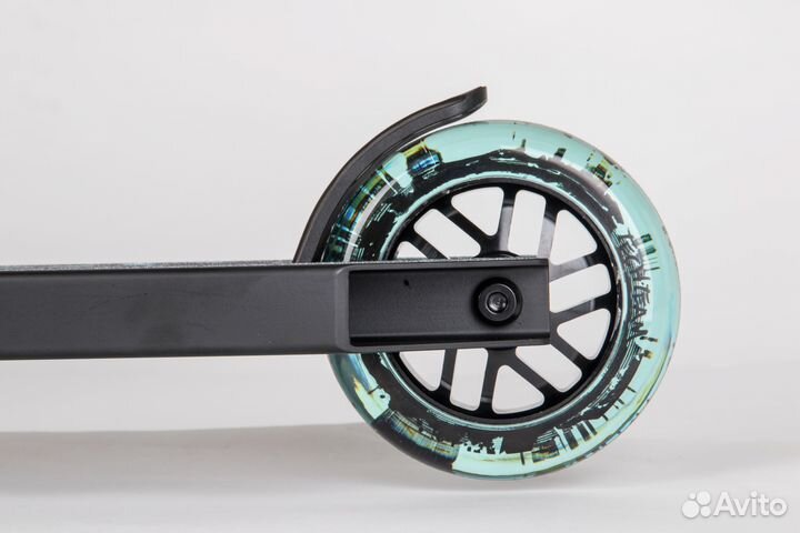 Трюковый самокат TechTeam Drop celadon (бирюзовый)