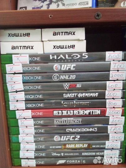 Игры Xbox One идущие на Xbox Series X