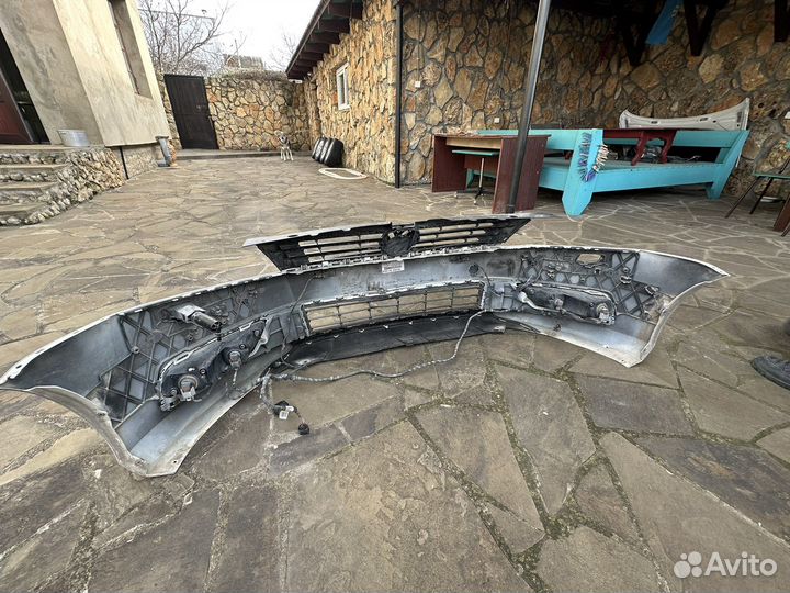 Бампер в сборе passat b7