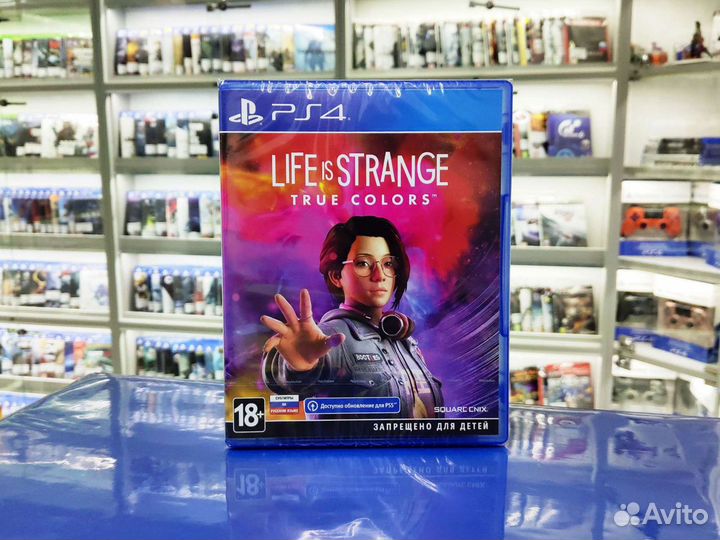 Игра на PS4 Life is Strange True Colors