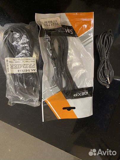 Кабель aux 3.5 мама-папа