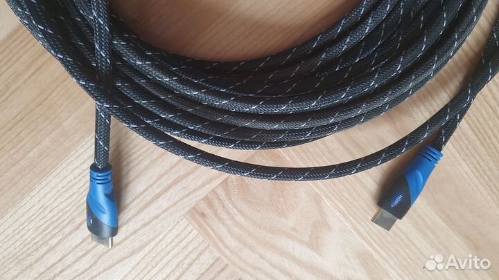 Кабели hdmi, USB, VGA (10 м)