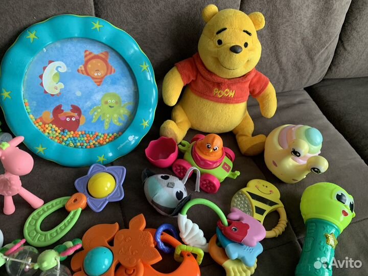 Игрушки пакетом