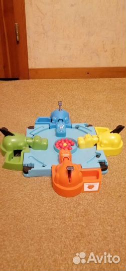 Игра Голодные бегемоты