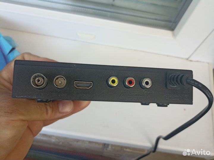 Приставка для антенны телевизора