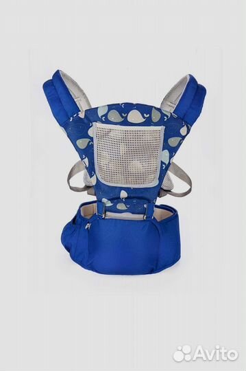 Хипсит 3в1 Эргорюкзак-слинг и кенгуру переноска