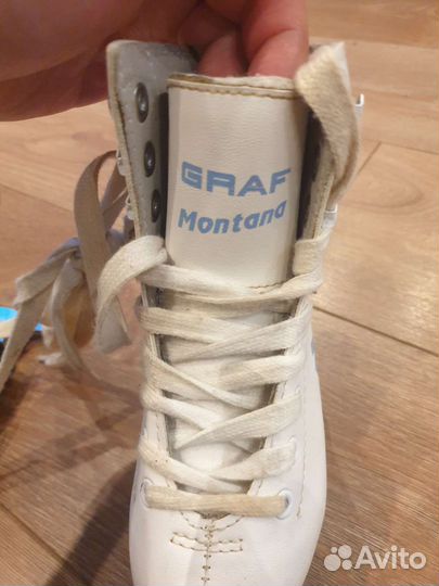 Коньки детские Graf 27, Oxelo 28