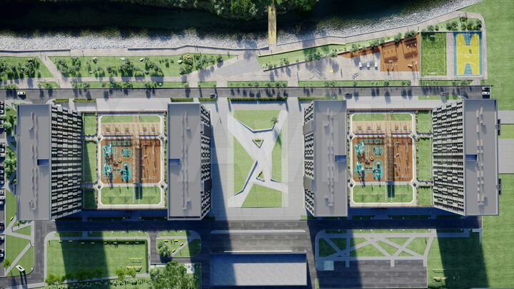 1-к. квартира, 44,9 м², 13/19 эт.