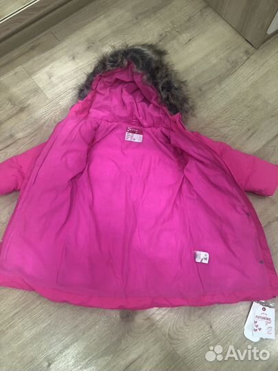 Костюм зимний для девочки