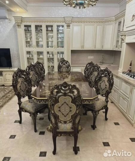 Обеденная группа стол и стулья
