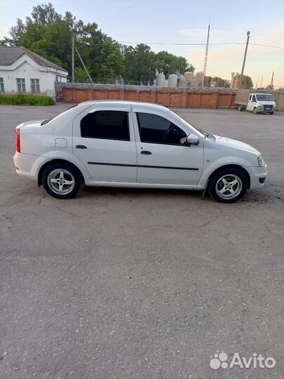 Renault Logan 1.4 МТ, 2011, 174 000 км