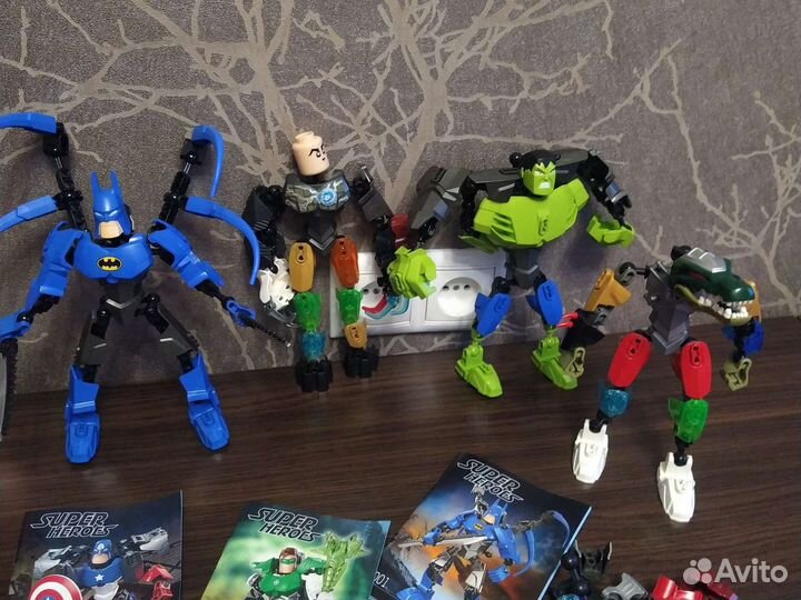 Игрушки Супер герои