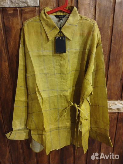 Рубашка лён