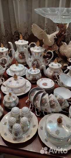 Отдельные предметы от сервизов 