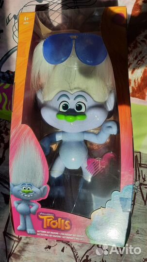 Большой тролль Даймонд (новый) Shopkins Шопкинс