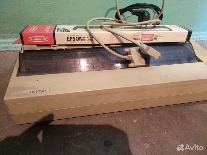 Матричный принтер epson 1050+