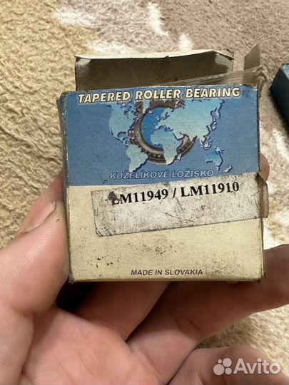 Подшипник lm11949/lm11910