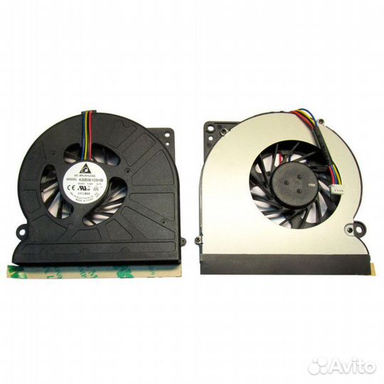 Вентилятор (кулер) для ноутбука Asus N61, K52