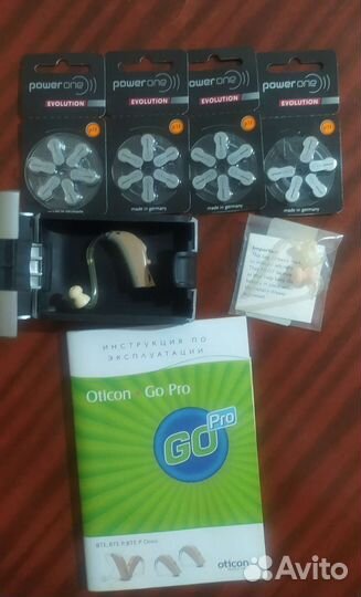 Слуховой аппарат oticon