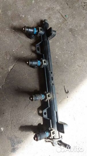 Skoda rapid топливная рампа