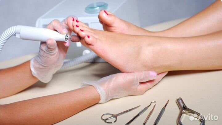 Педикюр любой сложности /ламинирование ресниц