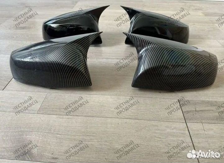 Накладки на зеркала toyota rav4 xa50