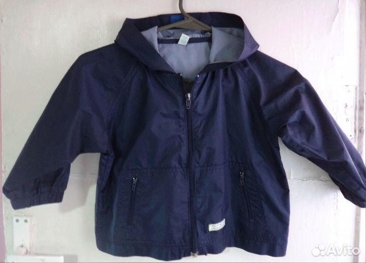 Безрукавки/курточки-ветровки