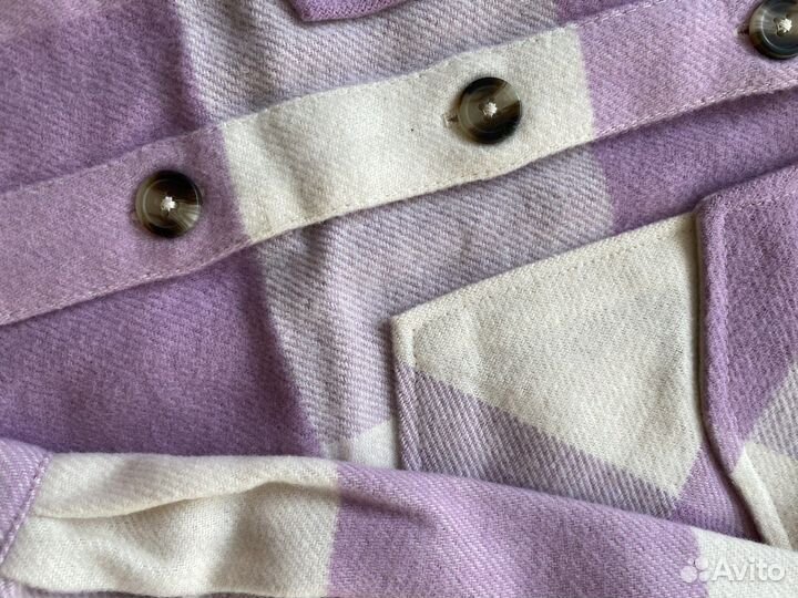 Рубашка теплая hm, 134 размер