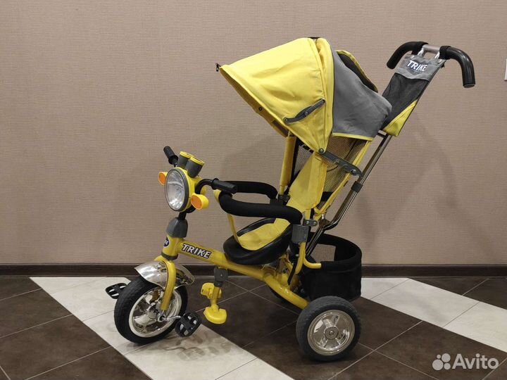 Трехколесный велосипед-каляска Trike 10