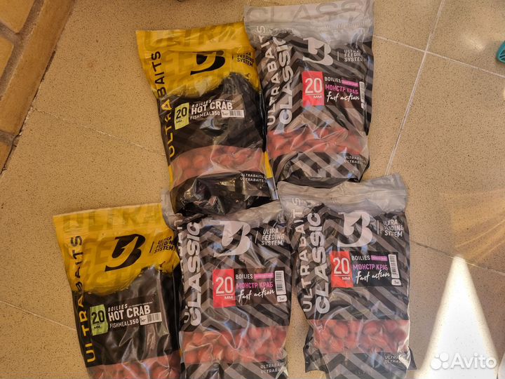 Бойлы Ultrabaits