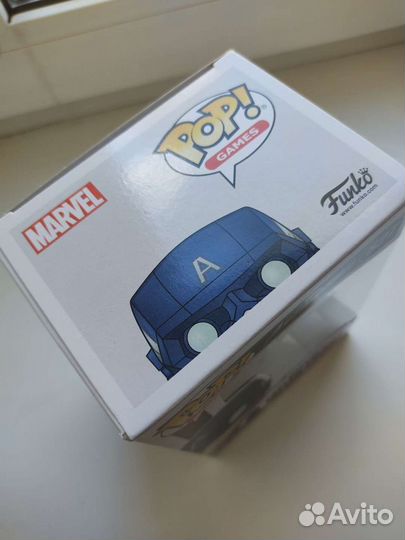 Фигурка funko pop капитан Америка 627