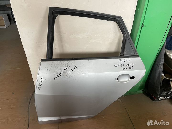 Дверь задняя левая Seat Ibiza