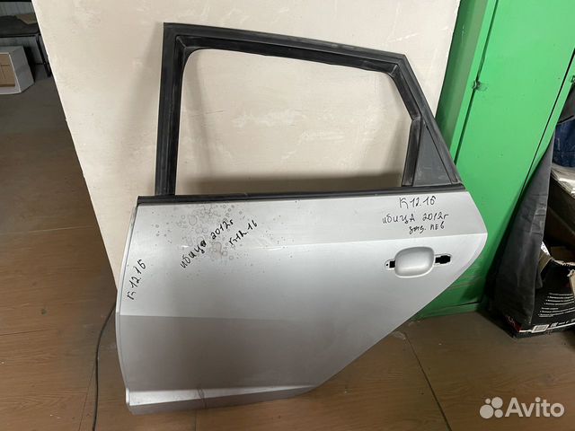 Дверь задняя левая Seat Ibiza