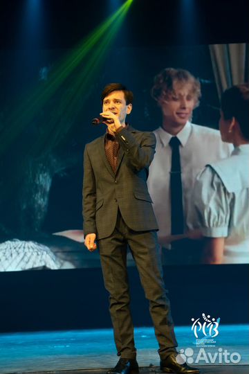 Певец (вокалист) на праздник, юбилей, свадьбу