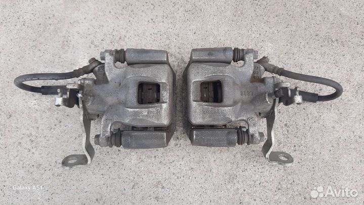 Суппорт задний левый мазда 6 gj