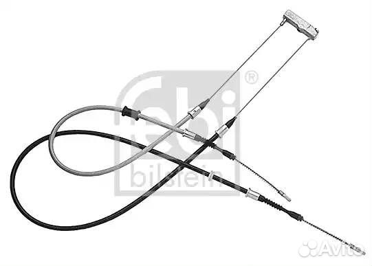 Трос ручного тормоза 4450 febi 04450