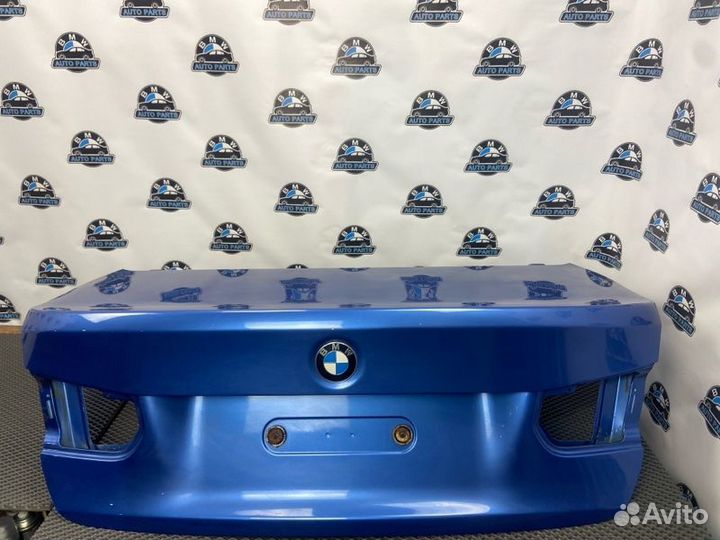 Крышка багажника Bmw 3 Серии F30 N20B20B 2014