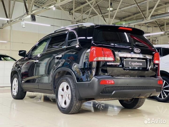 Kia Sorento 2.2 AT, 2011, 158 341 км