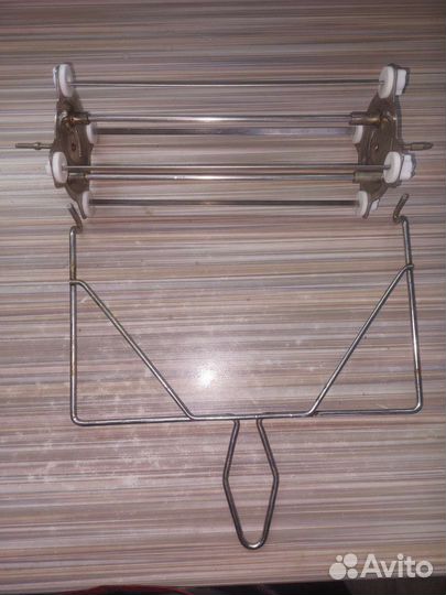 Блюдо d34 см для микроволновки