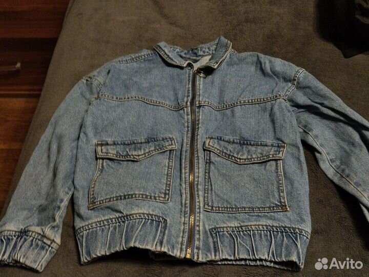 Джинсовка 140-146