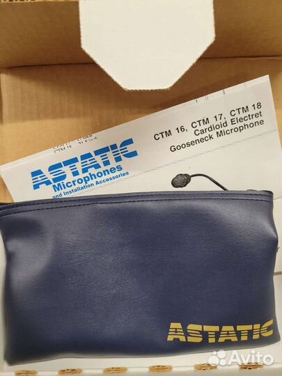 Микрофон Astatic CTM 16