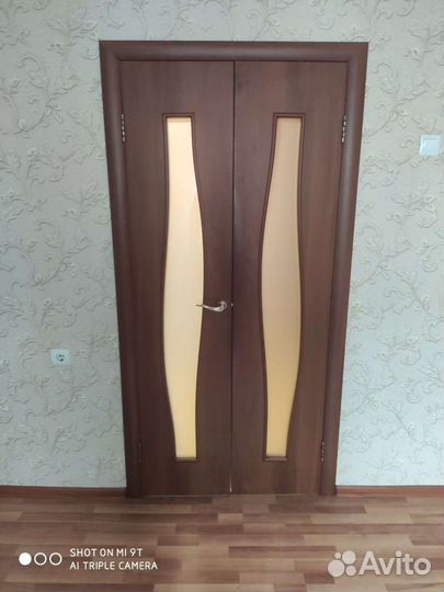 Межкомнатные двери бу
