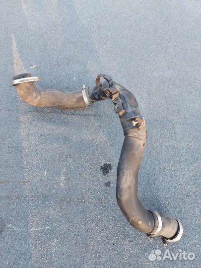 Патрубки интеркулера Skoda 1.6 tdi