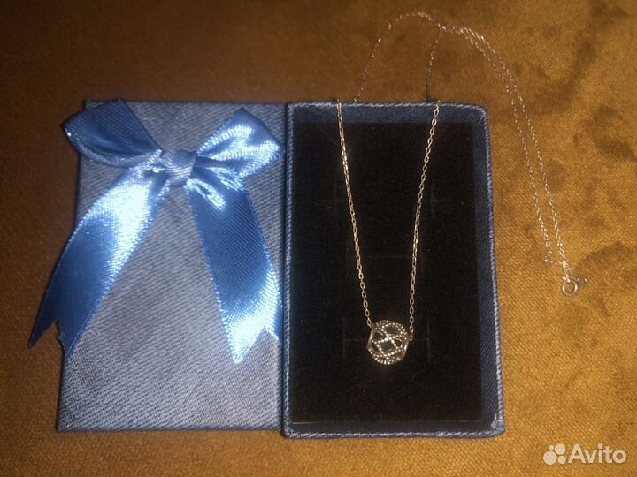 Цепь с подвеской. Серебро 925 пробы