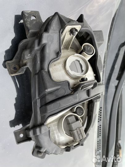 Левая туманка kia ceed jd (с дхо)