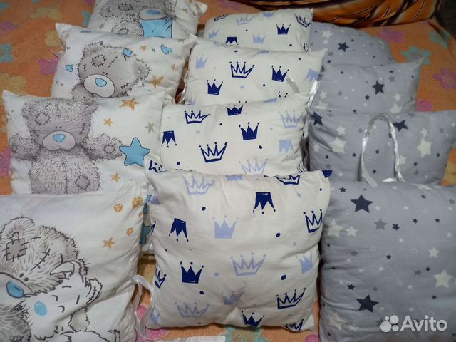 Бортики в кроватку