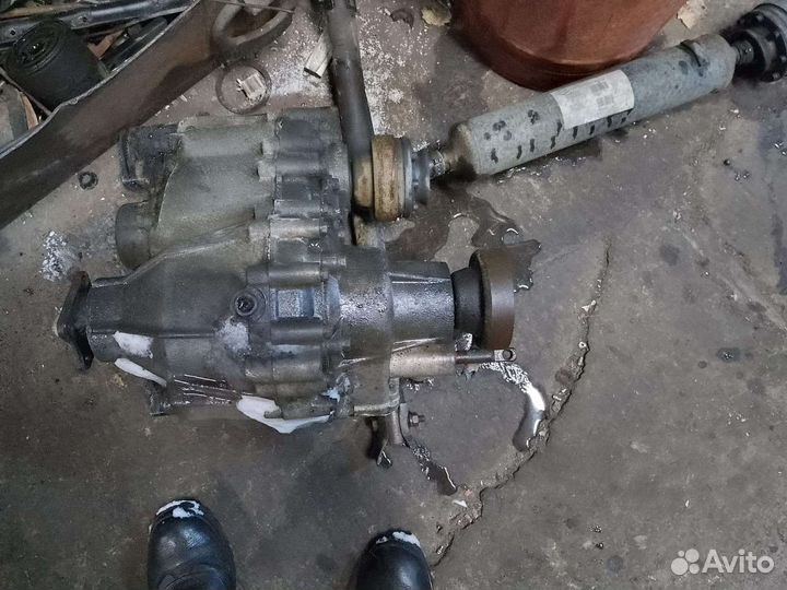 Раздатка на полноприводный соболь